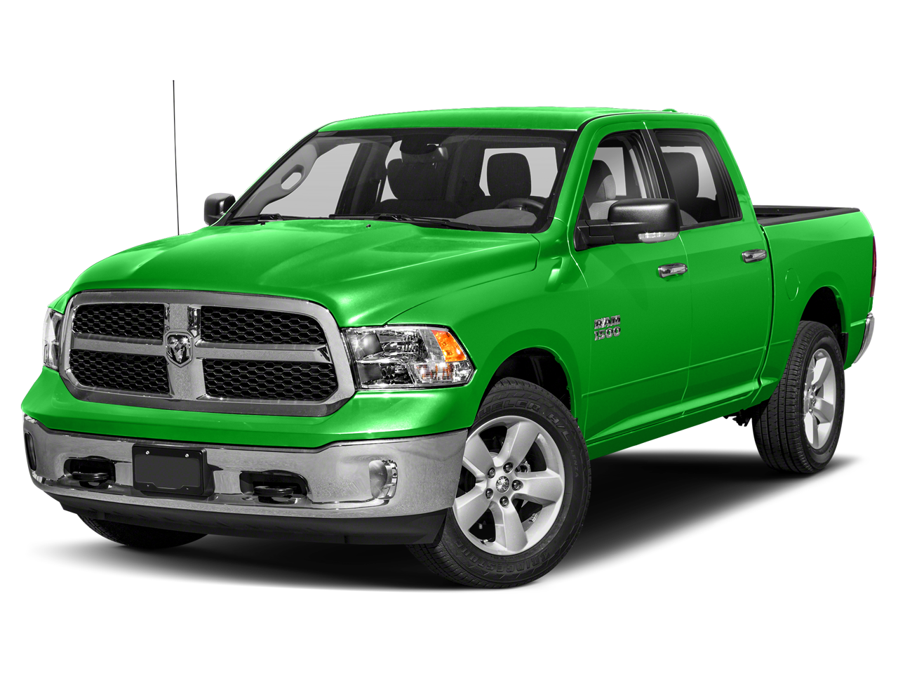 2018 RAM 1500 Big Horn 4x4 Crew Cab 5'7's photo