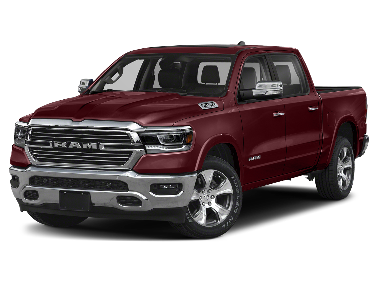 2020 RAM 1500 Laramie 4x4 Crew Cab 5'7's photo