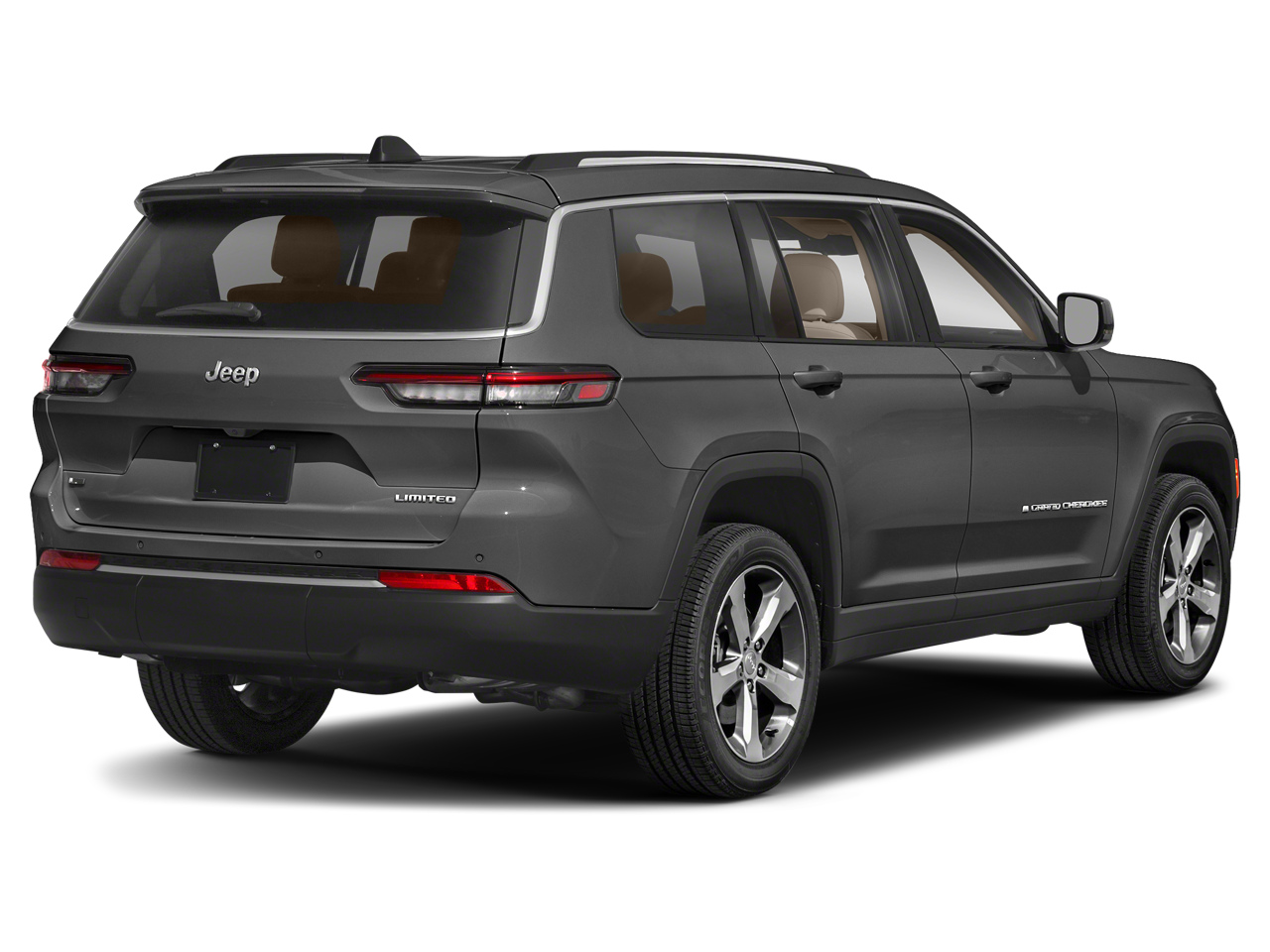 2022 Jeep Grand Cherokee L photo 2