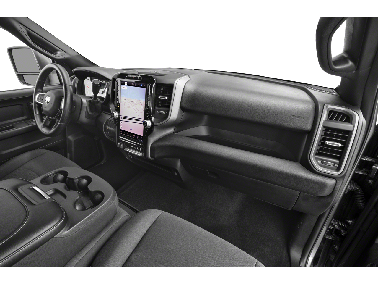 2026 RAM 2500 Black Express