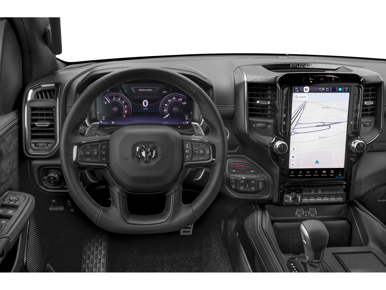 2027 RAM 1500 TRX SRT