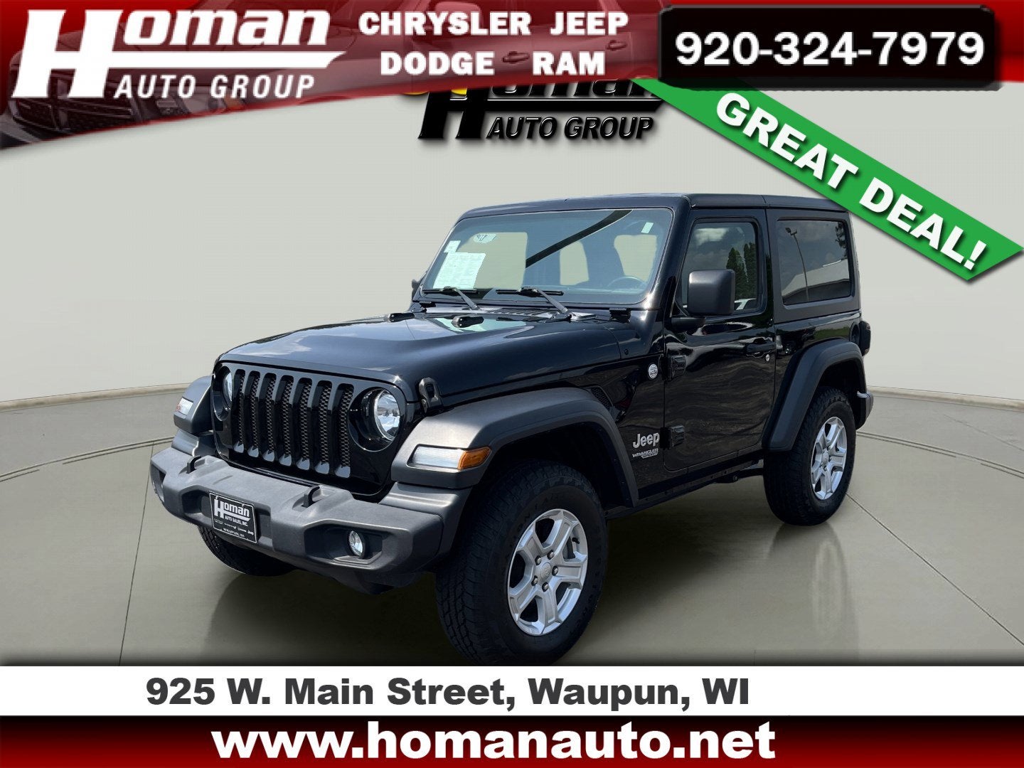 2018 Jeep Wrangler Sport S