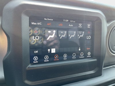 2018 Jeep Wrangler Sport S