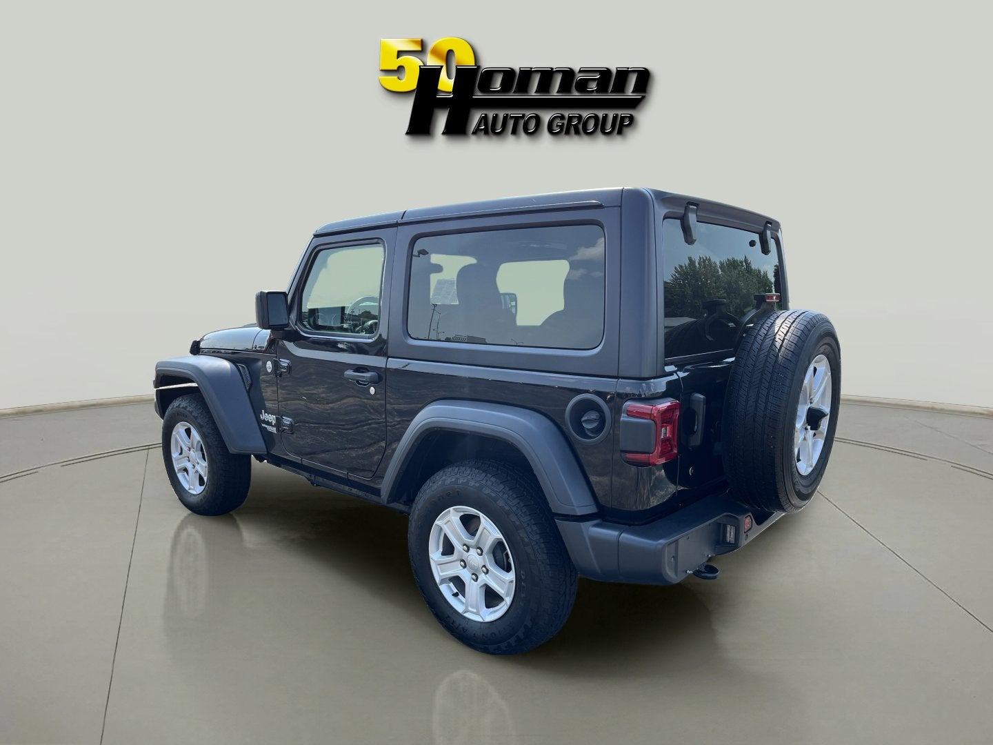 2018 Jeep Wrangler Sport S