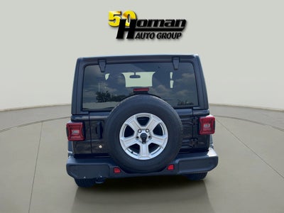 2018 Jeep Wrangler Sport S