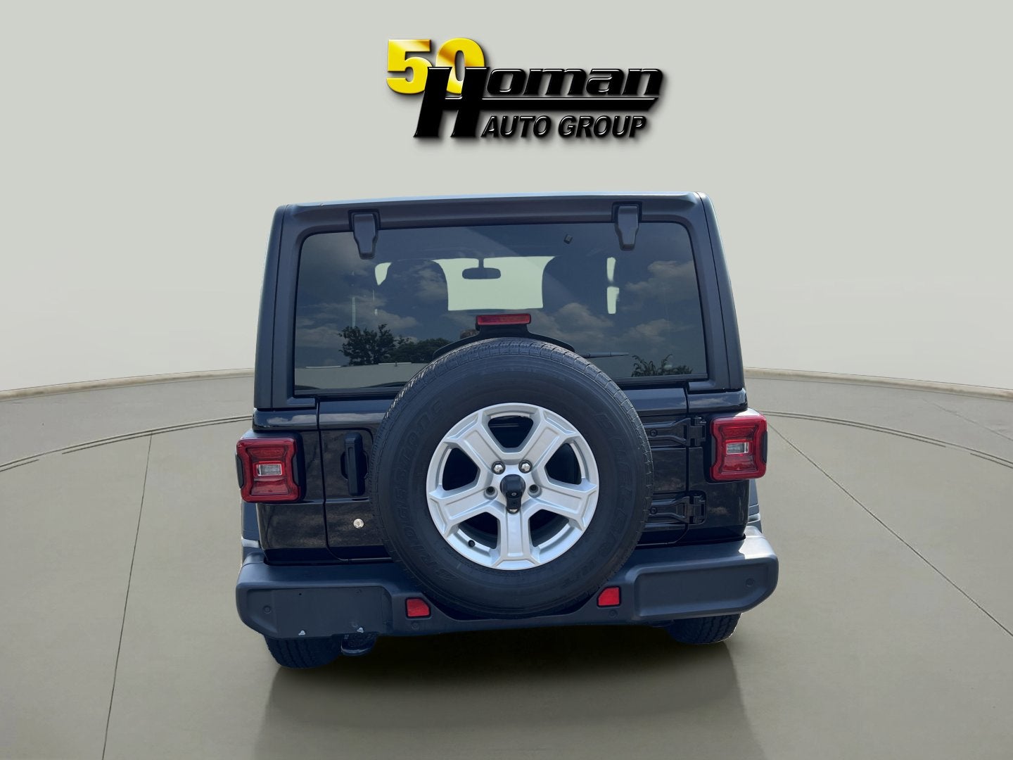 2018 Jeep Wrangler Sport S