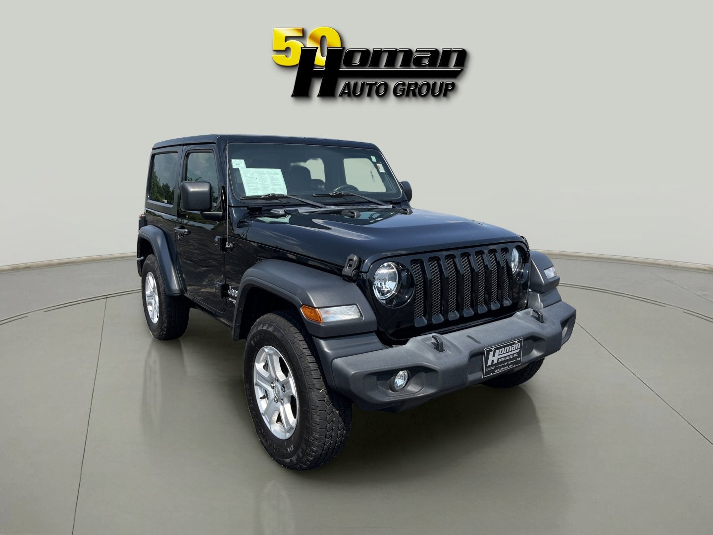 2018 Jeep Wrangler Sport S