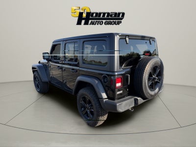 2020 Jeep Wrangler Unlimited Sport Altitude