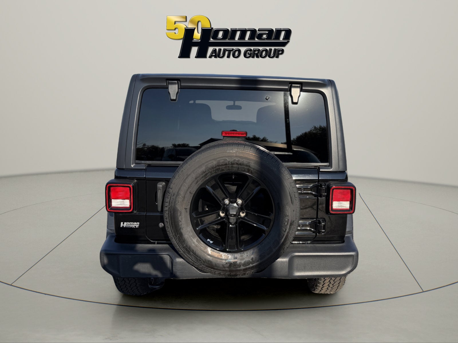 2020 Jeep Wrangler Unlimited Sport Altitude
