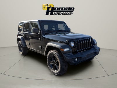 2020 Jeep Wrangler Unlimited Sport Altitude