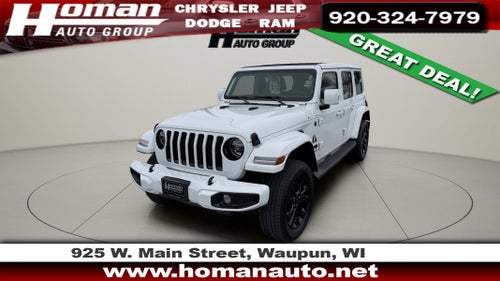 2021 Jeep Wrangler Unlimited Sahara High Altitude
