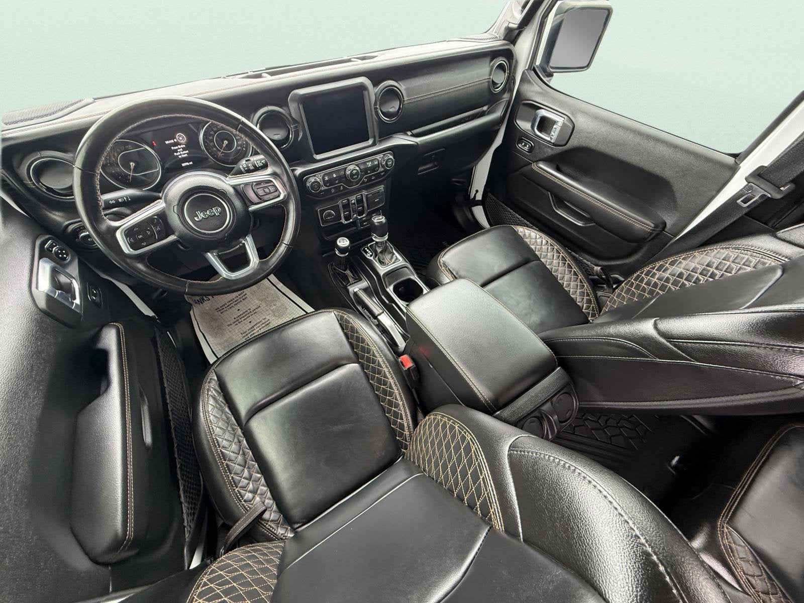 2021 Jeep Wrangler Unlimited Sahara High Altitude