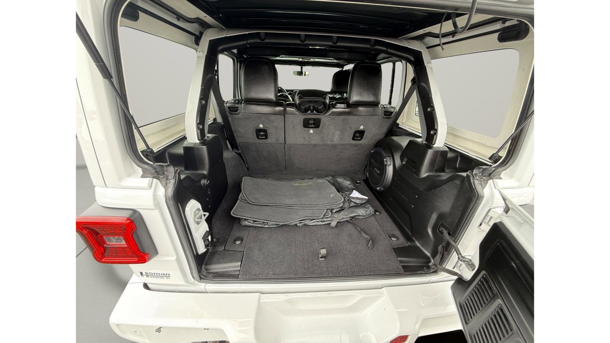 2021 Jeep Wrangler Unlimited Sahara High Altitude