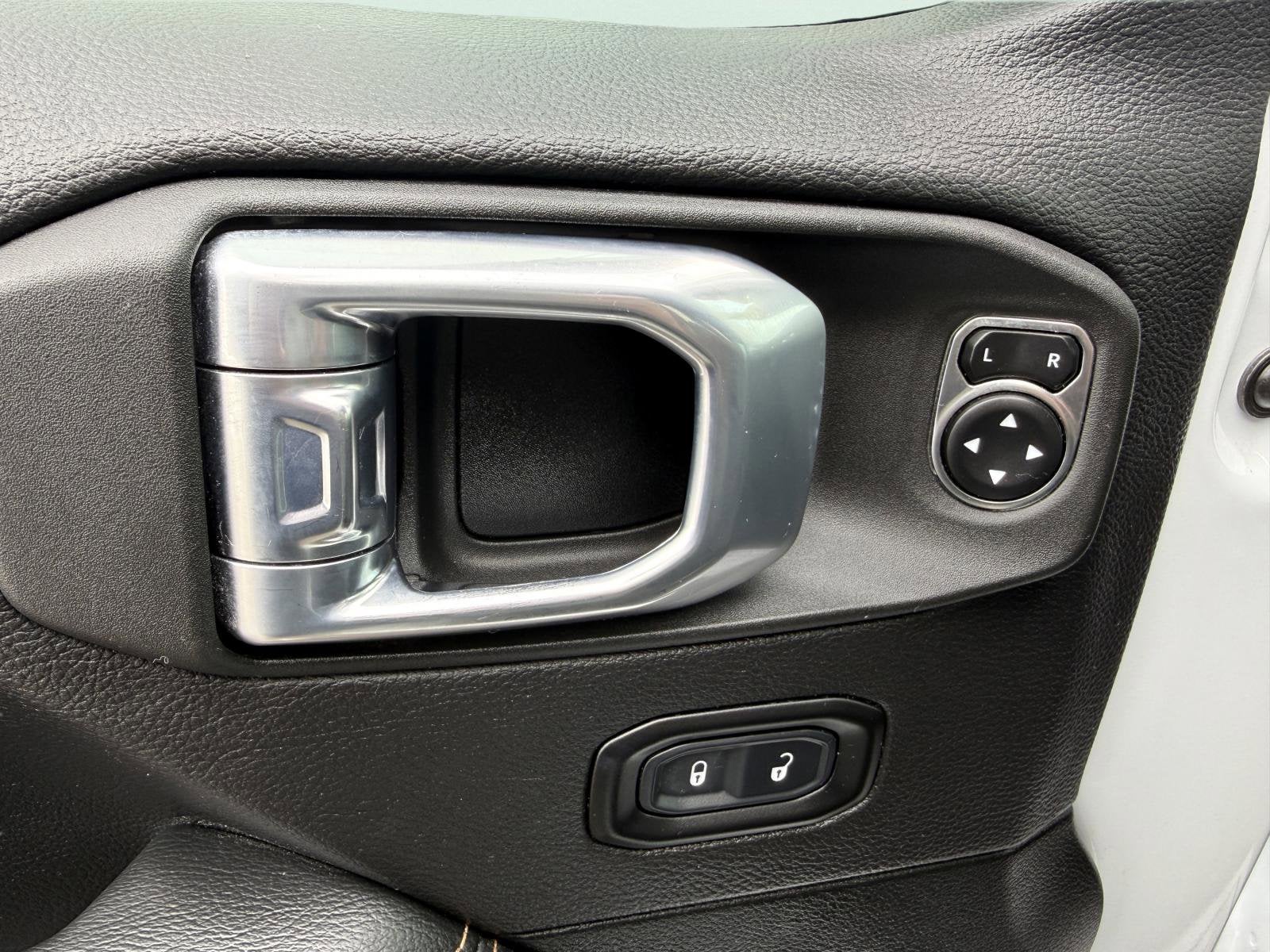 2021 Jeep Wrangler Unlimited Sahara High Altitude