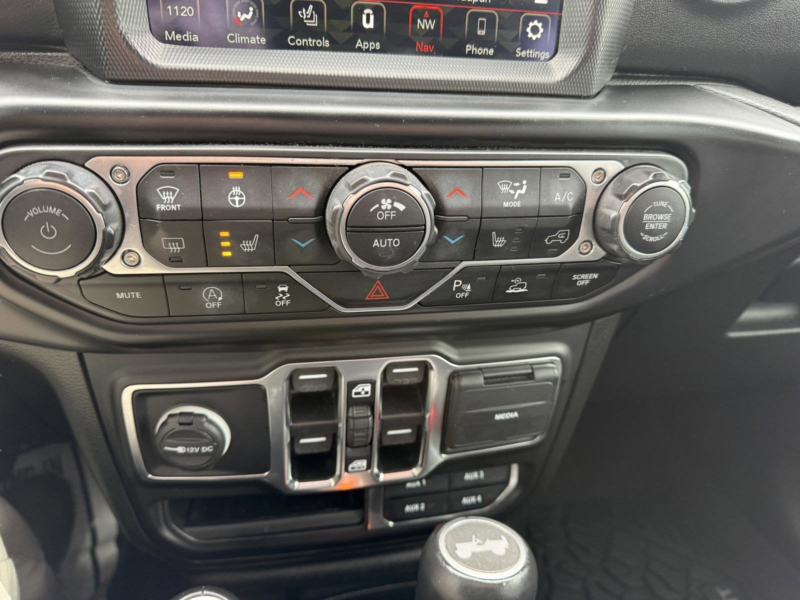 2021 Jeep Wrangler Unlimited Sahara High Altitude