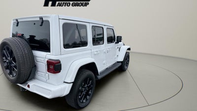 2021 Jeep Wrangler Unlimited Sahara High Altitude