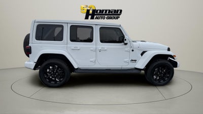 2021 Jeep Wrangler Unlimited Sahara High Altitude