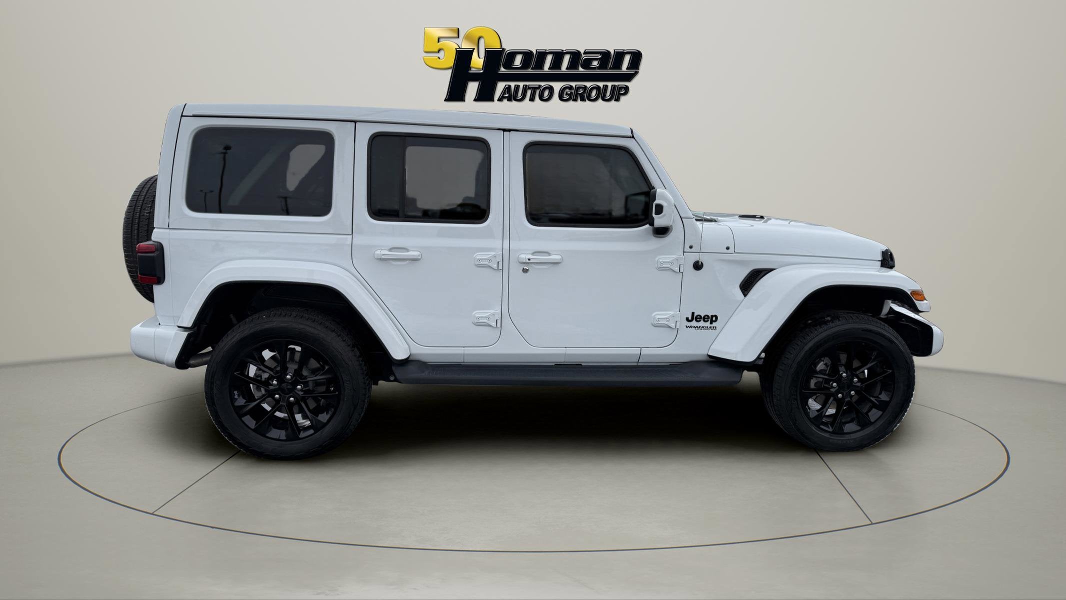 2021 Jeep Wrangler Unlimited Sahara High Altitude