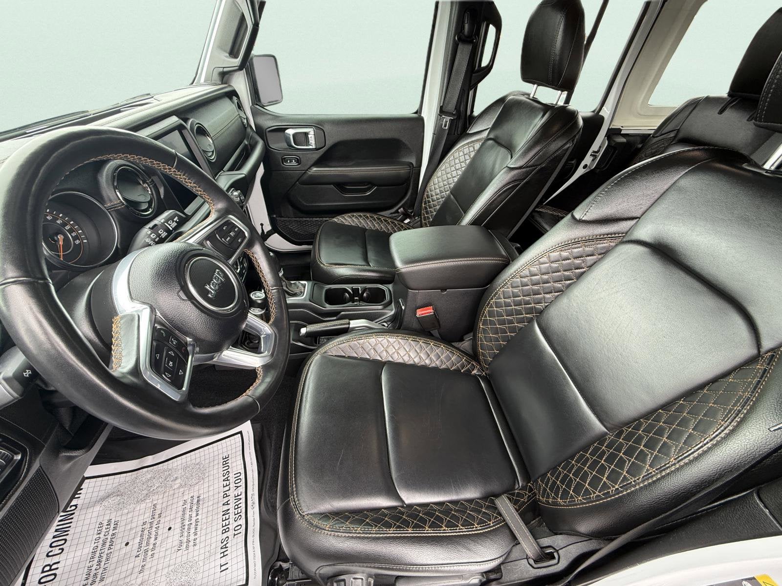 2021 Jeep Wrangler Unlimited Sahara High Altitude