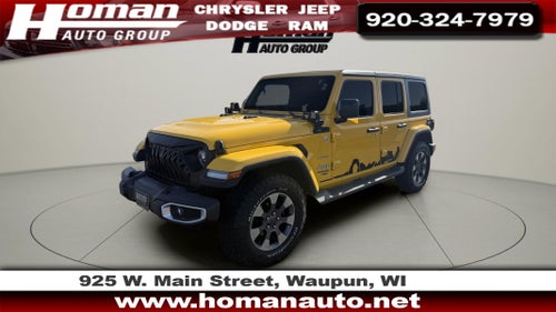 2021 Jeep Wrangler Unlimited Sahara