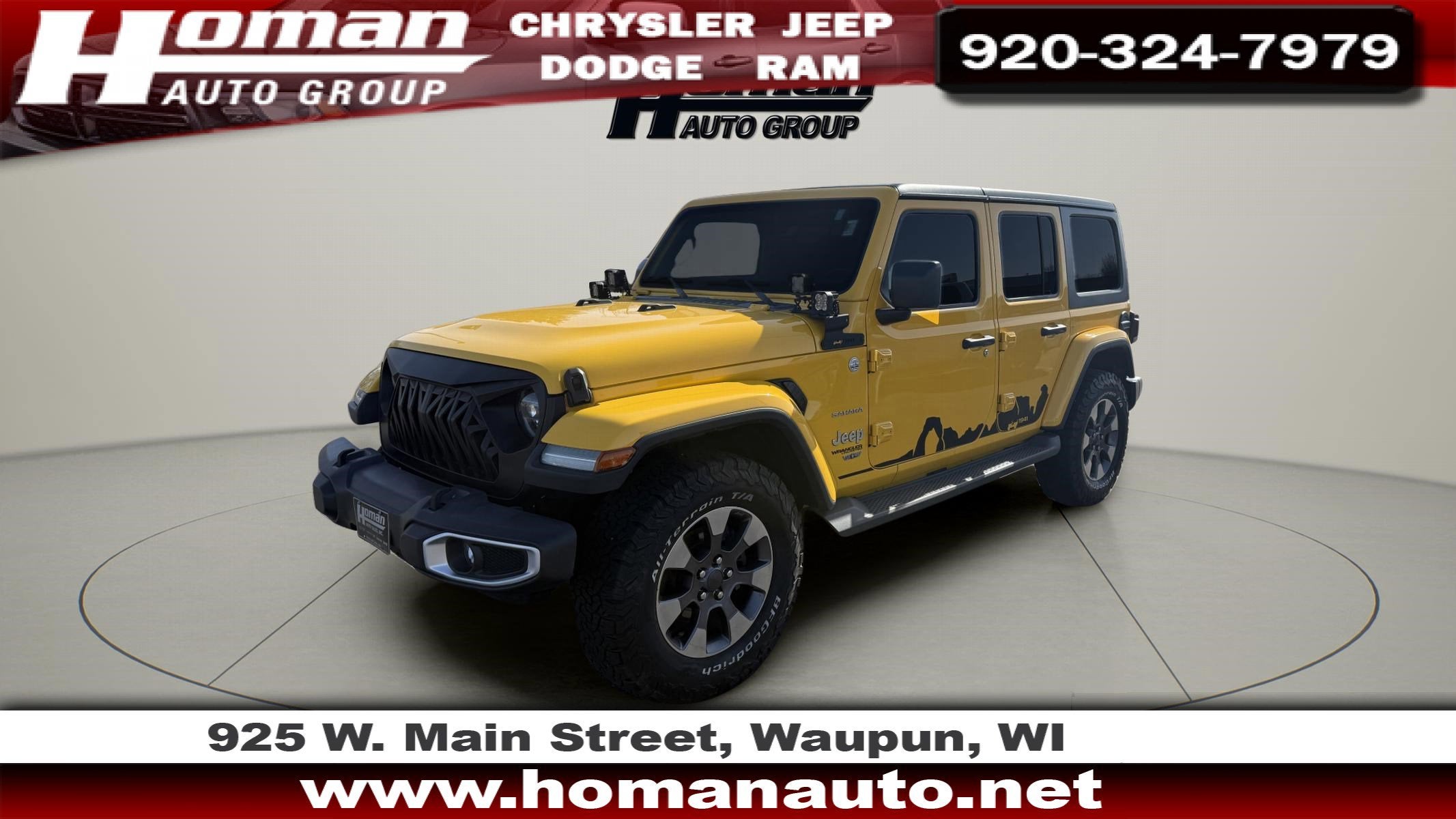 2021 Jeep Wrangler Unlimited Sahara