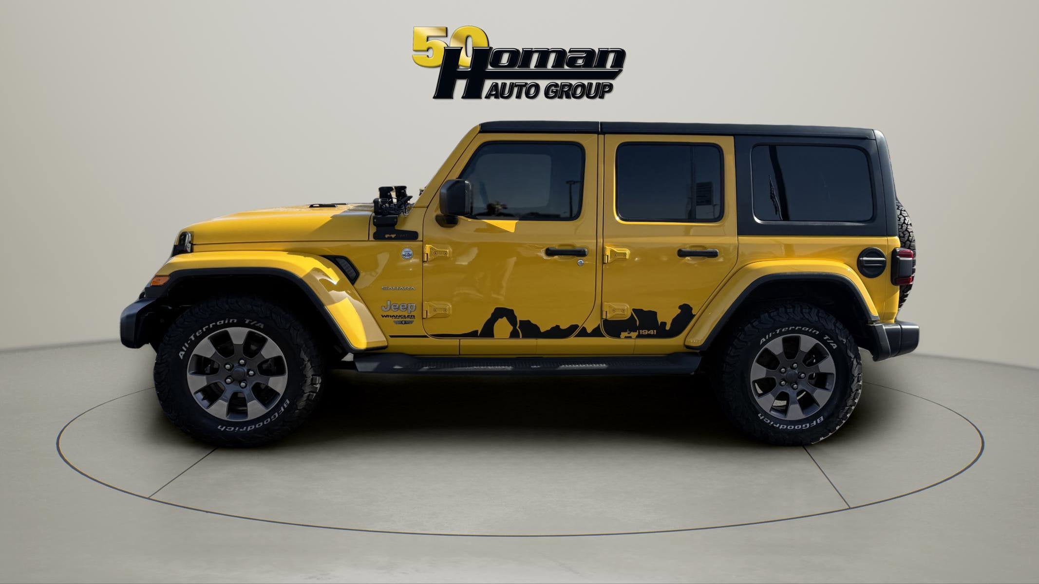 2021 Jeep Wrangler Unlimited Sahara