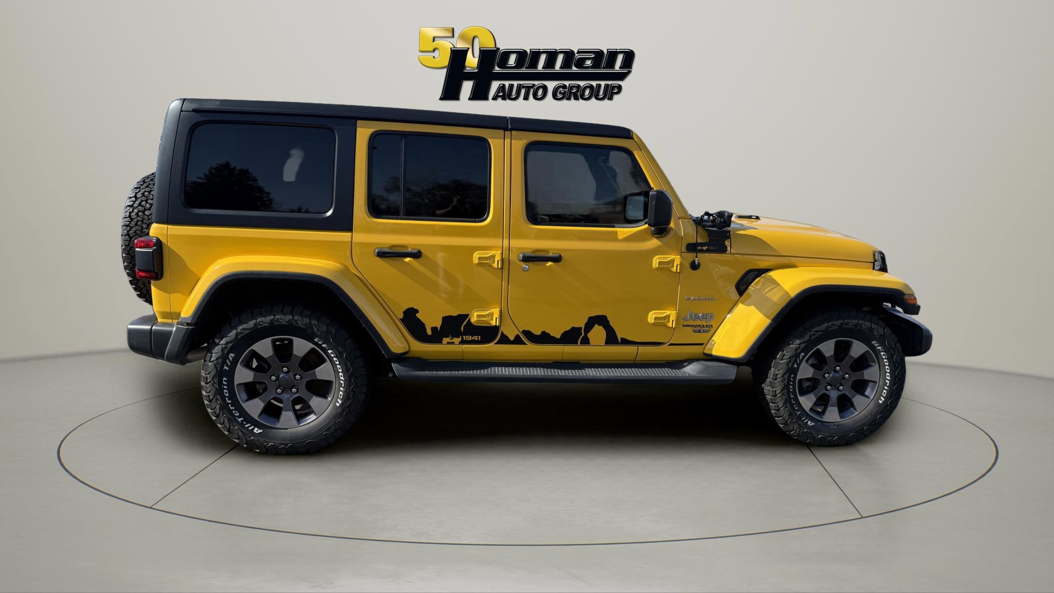 2021 Jeep Wrangler Unlimited Sahara