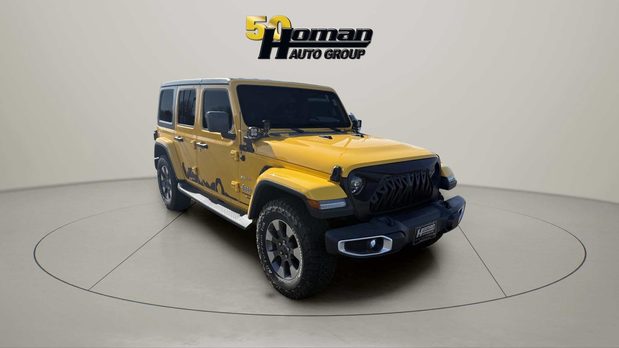 2021 Jeep Wrangler Unlimited Sahara