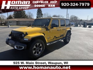 2021 Jeep Wrangler Unlimited Sahara