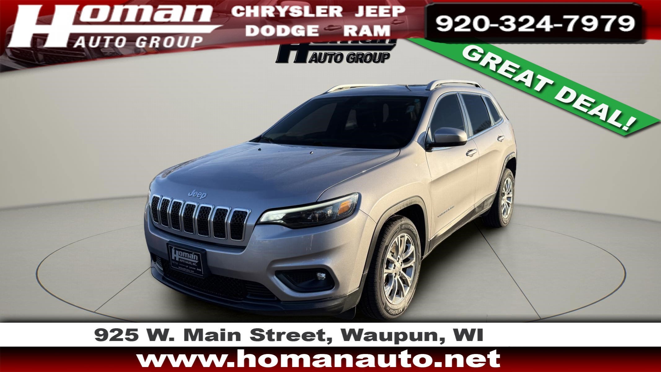 2019 Jeep Cherokee Latitude Plus