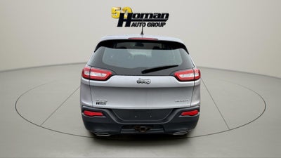 2017 Jeep Cherokee Sport
