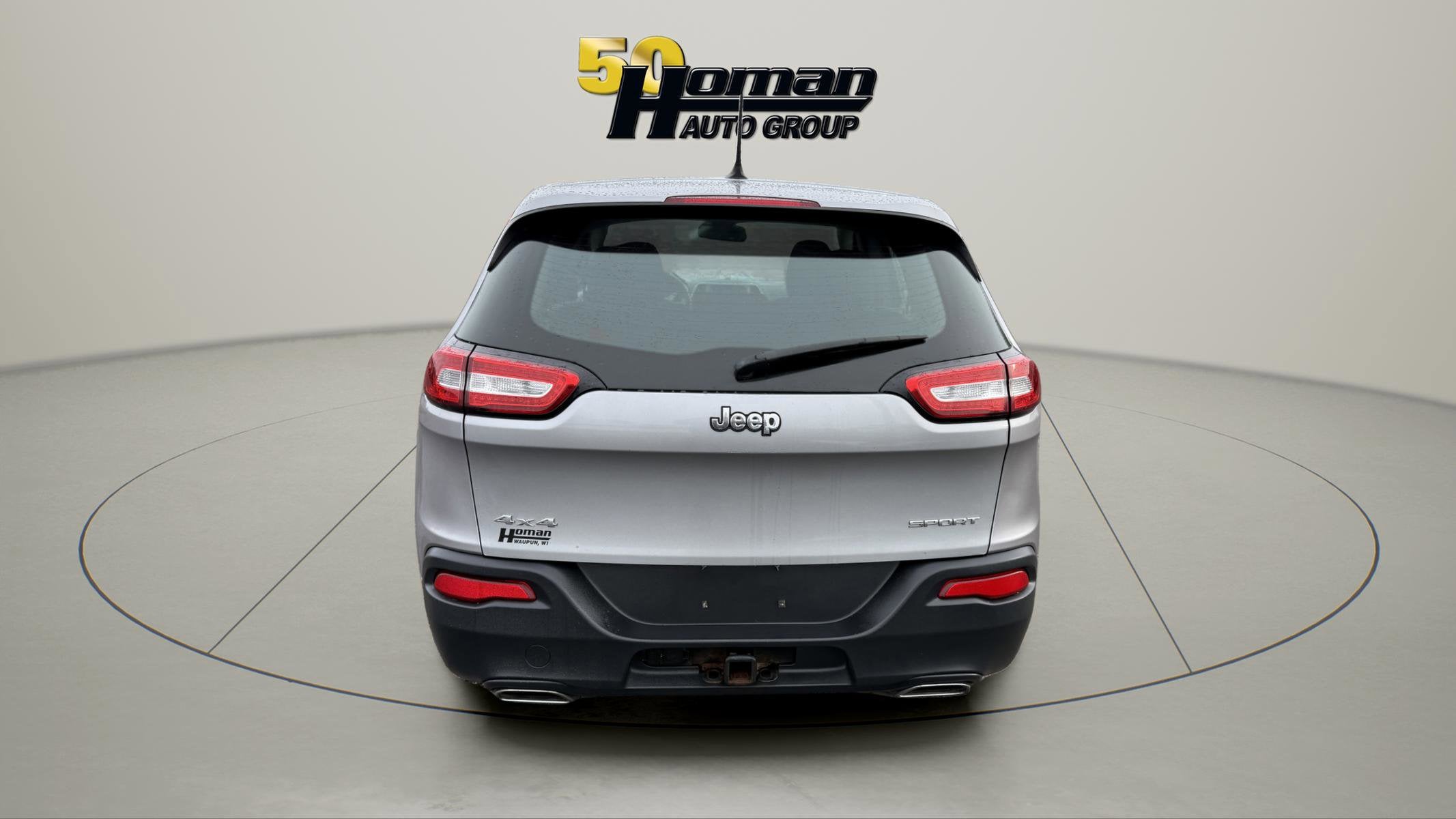 2017 Jeep Cherokee Sport