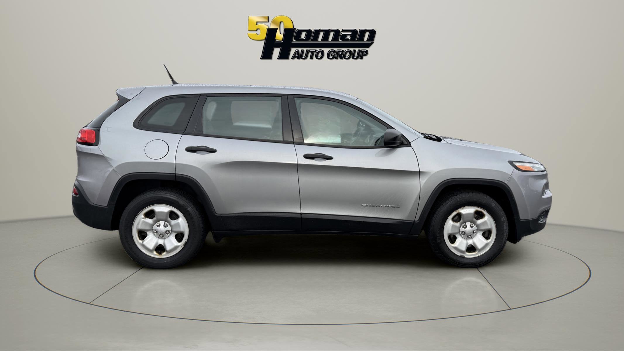 2017 Jeep Cherokee Sport