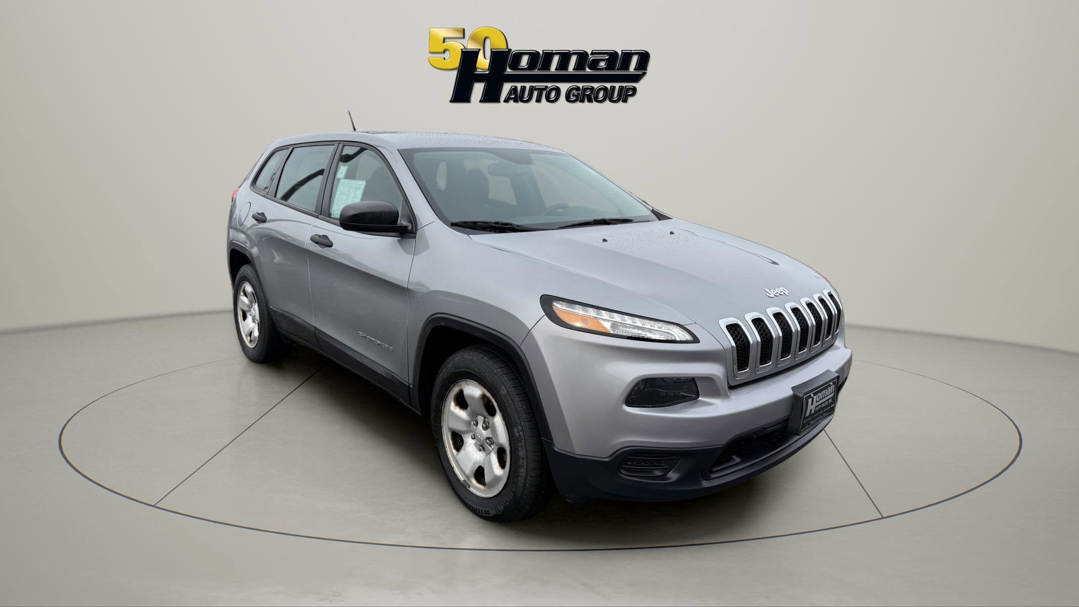 2017 Jeep Cherokee Sport