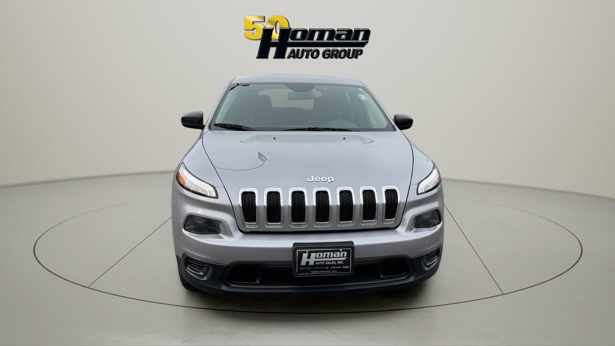 2017 Jeep Cherokee Sport