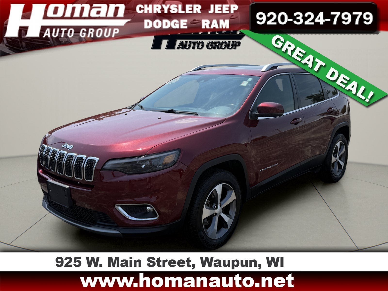 2021 Jeep Cherokee Limited