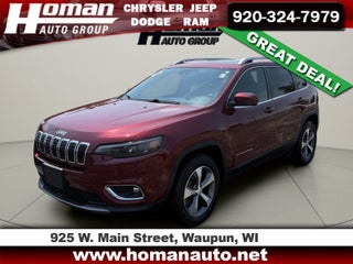 2021 Jeep Cherokee Limited