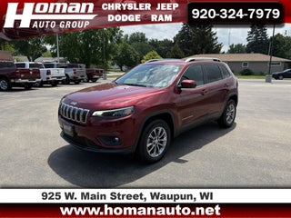 2020 Jeep Cherokee Latitude Plus