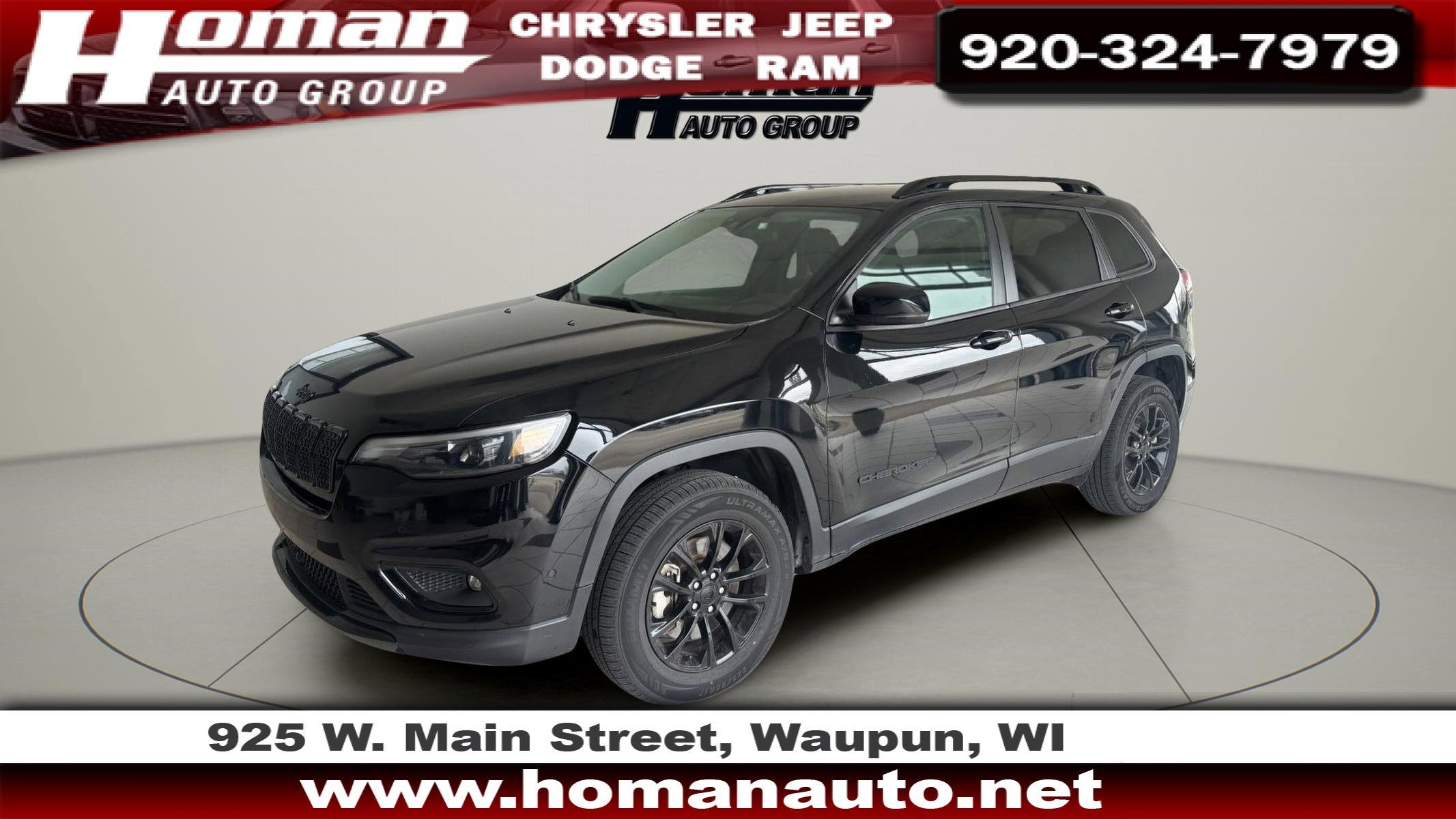 2023 Jeep Cherokee Altitude Lux