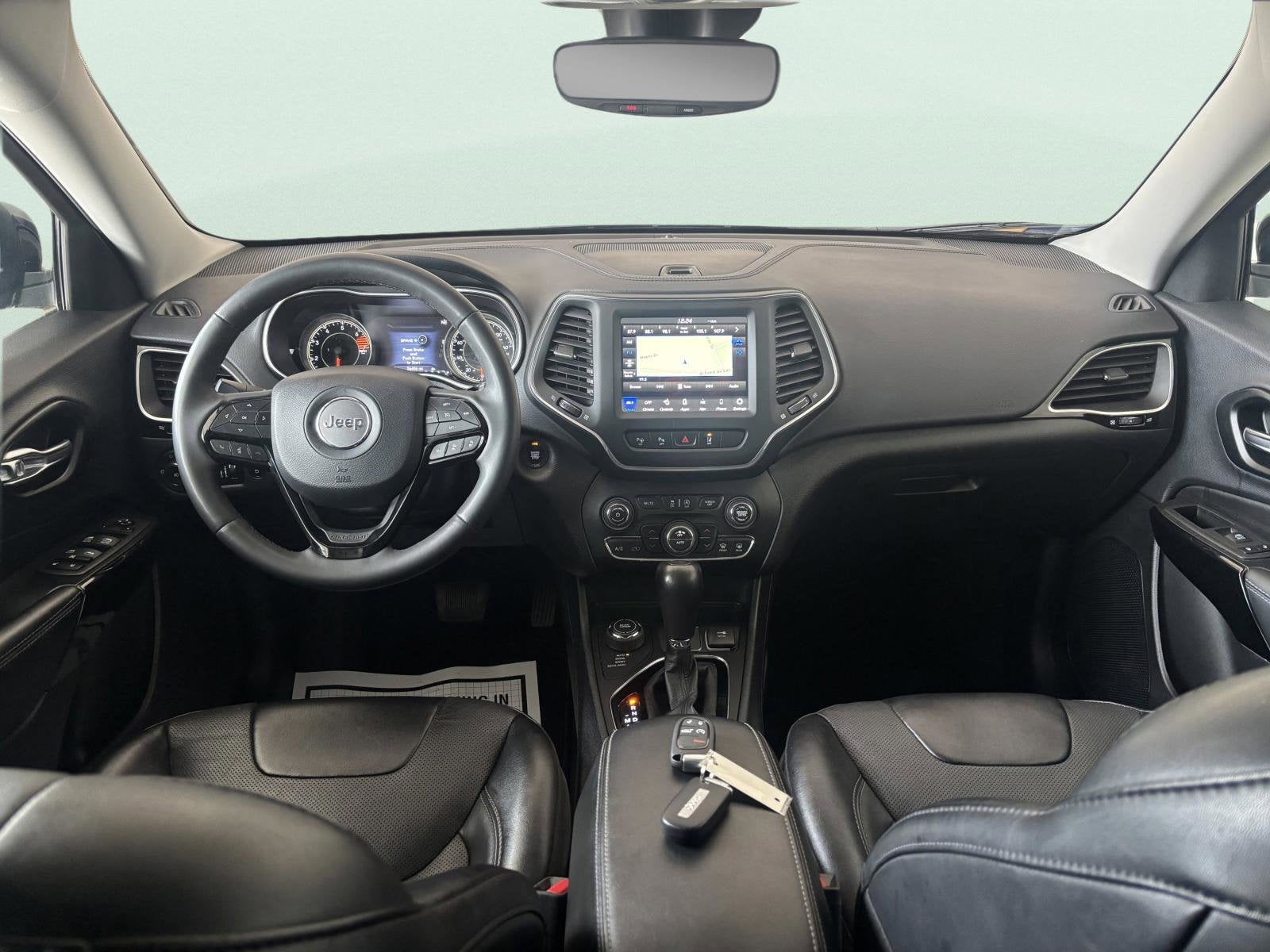 2023 Jeep Cherokee Altitude Lux