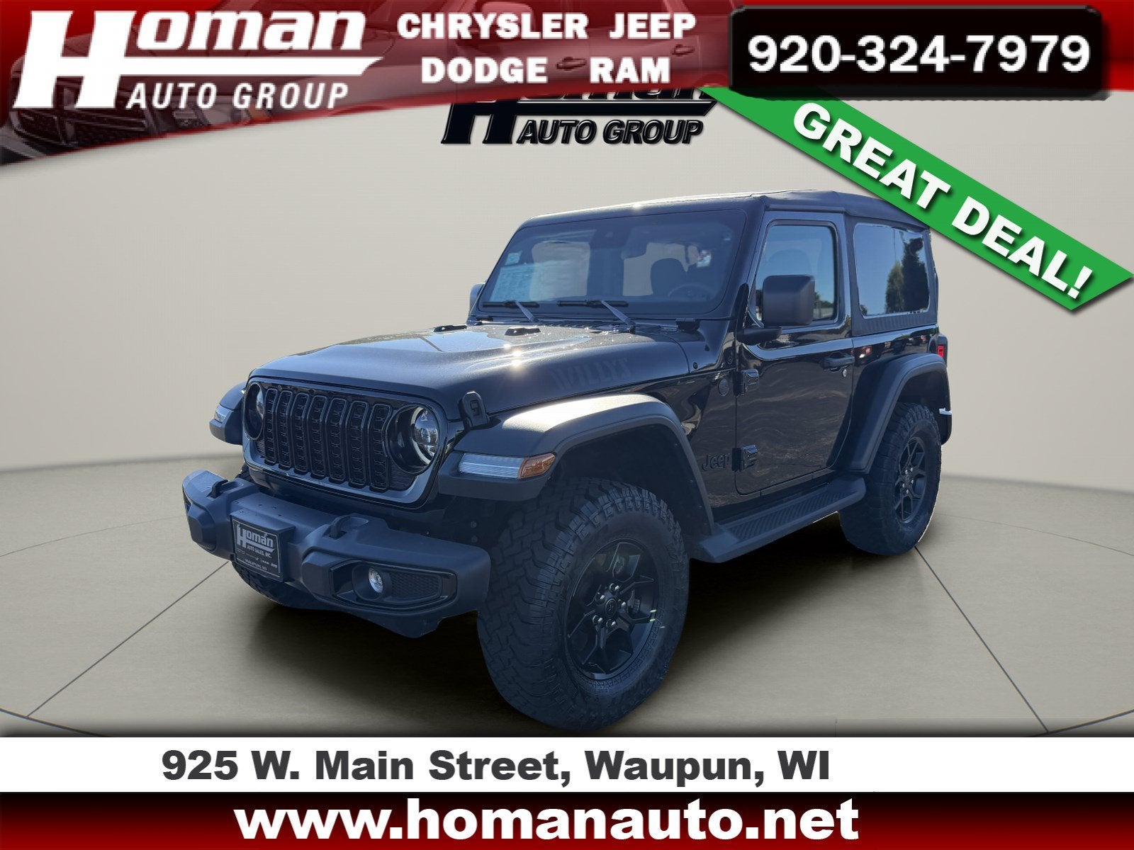2025 Jeep Wrangler 2-Door
