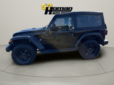 2025 Jeep Wrangler Willys