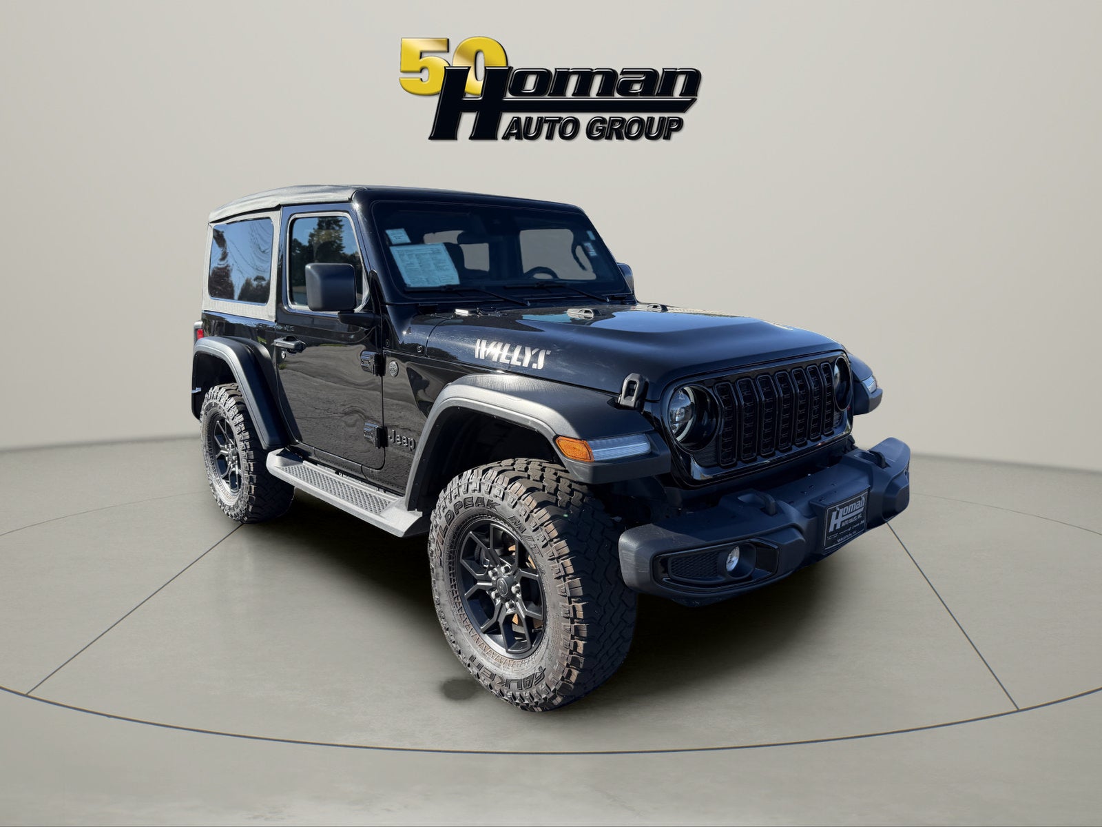 2025 Jeep Wrangler Willys