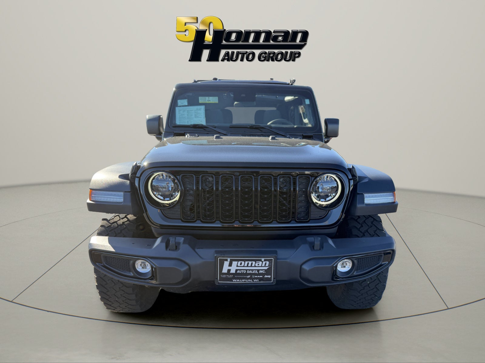 2025 Jeep Wrangler Willys