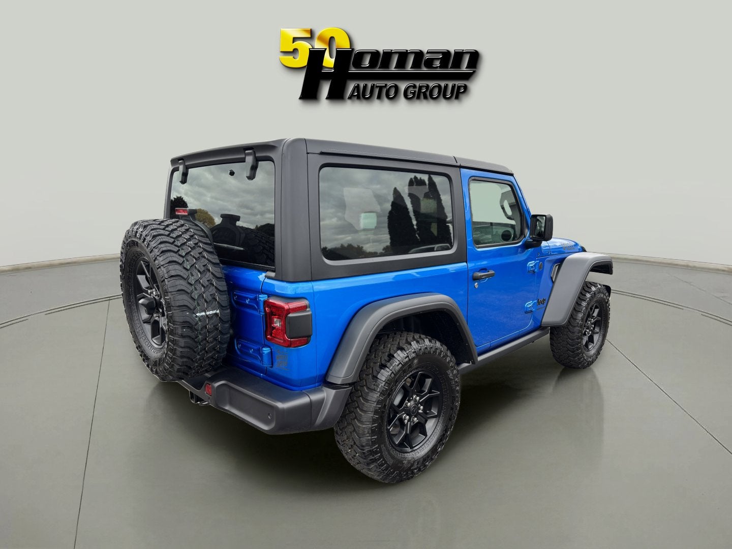 2026 Jeep Wrangler Willys