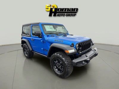 2026 Jeep Wrangler Willys