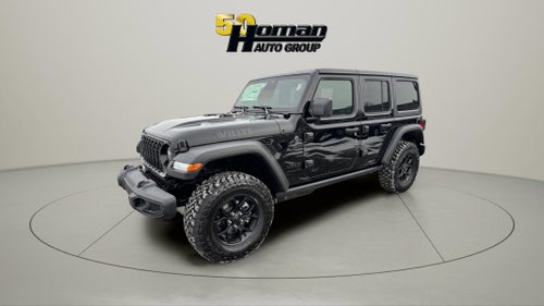 2026 Jeep Wrangler Willys