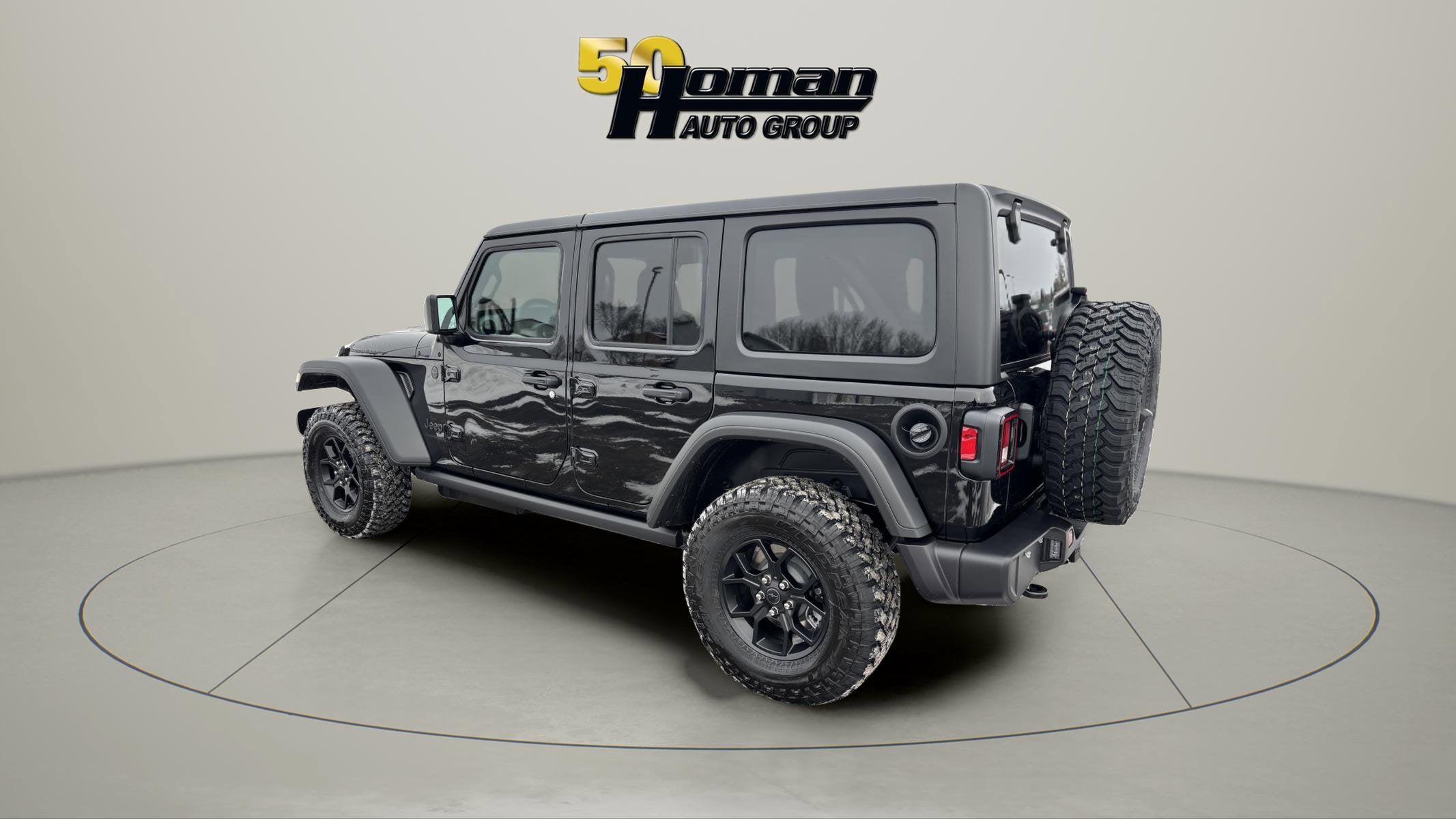 2026 Jeep Wrangler Willys