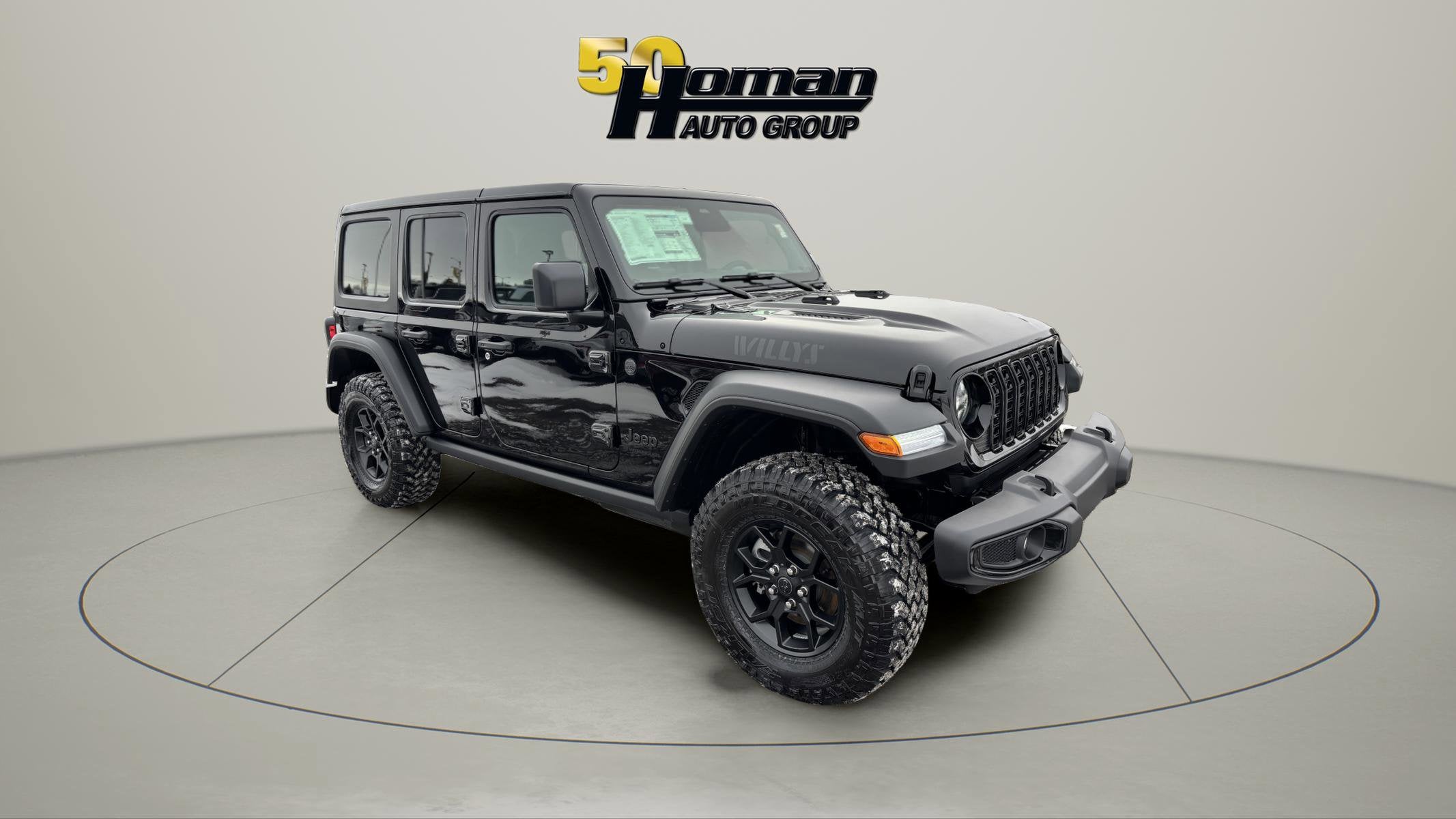 2026 Jeep Wrangler Willys