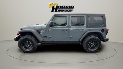 2026 Jeep Wrangler Willys